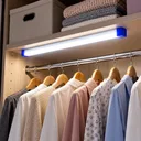 Фото 3 — Бездротове LED-підсвічування AND-530 / Акумуляторна магнітна USB лампа / Аварійна лампа 52 см