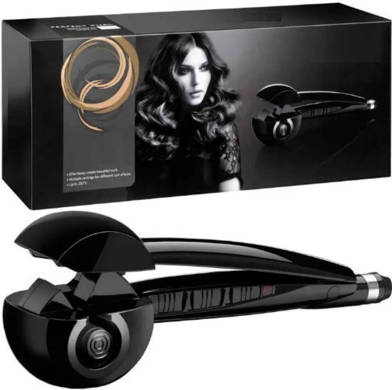 Плойка-праска-стайлер Beauty Hair для завивки волосся