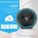 Фото 3 — Камера відеоспостереження TY305 Wi-Fi, поворотна, Full HD 3 Мп