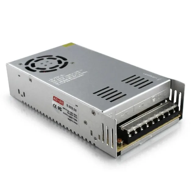 Блок живлення 24V 20A S-500-24 Metall