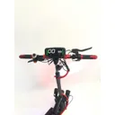 Фото 6 — Електросамокат Kugoo M4 Pro з сидінням та LED-підсвічуванням, 48V 21Ah, 1500 Вт, до 150кг