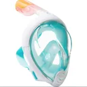 Photo 6 — Full-face snorkel mask Tribord Easybreath for snorkeling and diving