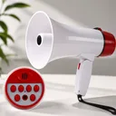 Фото 1 — Гучномовець-мегафон MEGAPHONE HM-135 BT 15 Вт з Bluetooth та сиреною