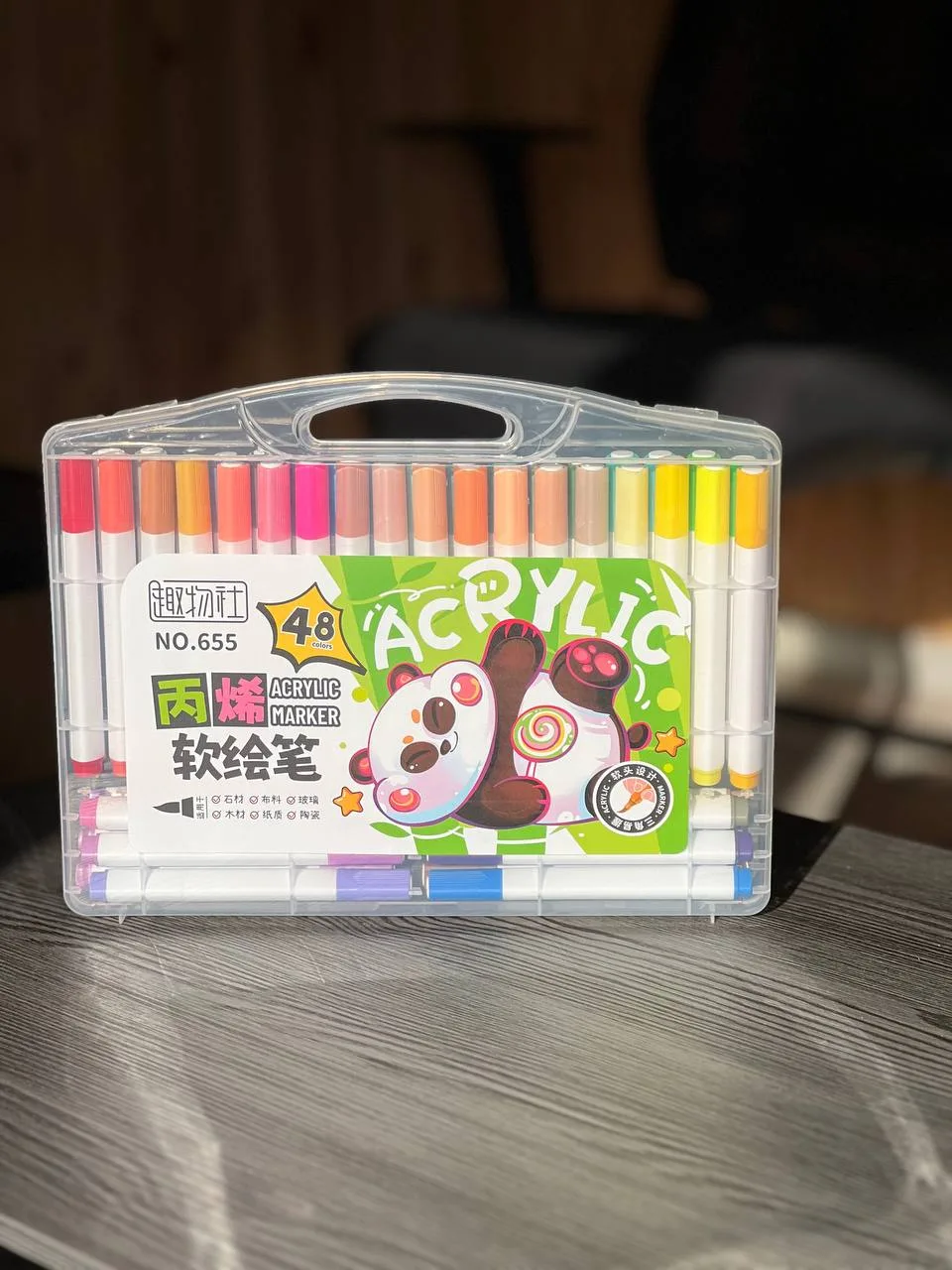 Акварельні маркери Water Brush, 48 кольорів