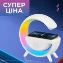 Фото 5 — Розумний світильник-нічник з бездротовою зарядкою для телефону та Bluetooth-колонкою