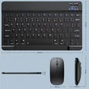 Фото 3 — Клавіатура для планшета з мишкою, бездротова Bluetooth, BT Combo, набір 2в1
