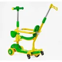 Photo 5 — Kids convertible scooter Dino 5-in-1, with safety bar, bumper and seat