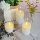 Photo 5 — LED Candle Set 10, 12.5, 15 cm with Remote Control