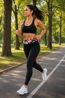Photo 2 — Shaping Fitness Capri Leggings Hot Shapers Lug, size L
