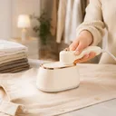 Photo 2 — Portable steam iron Haley with 180° rotating handle / Portable compact garment steamer 1000W