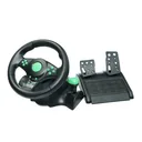 Фото 2 — Ігрове кермо з педалями Vibrating Wheel, PS3/PC/USB