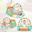 Фото 2 — Дитячий розвиваючий ігровий килимок Piano Fitness Rack X-646