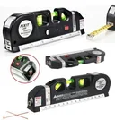 Фото 6 — Лазерний рівень з вбудованою рулеткою FIXIT Laser Level Pro 3, 4в1 (рівень, рулетка, лінійка)