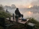 Фото 2 — Стіл складний туристичний для пікніка та кемпінгу з чохлом, 116х58х43 см, коричневий