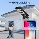 Фото 5 — Камера-ліхтар 4G вулична на сонячній батареї, 300W, з датчиком руху