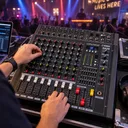 Photo 2 — Аудио микшер 8 канальный Mixer BT 808D 8CH / Звуковой пульт-микшер усилитель с 16-битным процессором