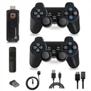 Фото 3 — Ігрова ТВ-приставка Game Box M98 8K 8X, 64 ГБ, з геймпадами, 10000+ вбудованих ігор