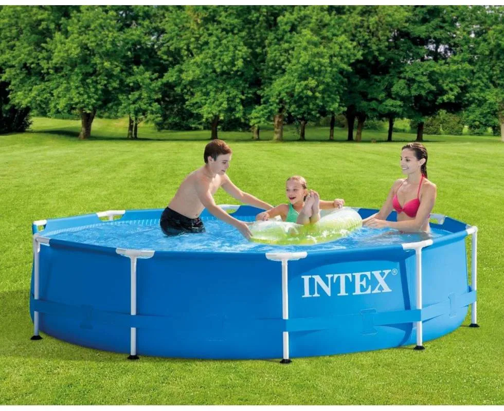 Басейн каркасний круглий Intex 28200, 305x76 см, 4485 л