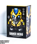 Фото 2 — Інтерактивна іграшка танцюючий робот Бамблбі Dance Hero Bumblebee
