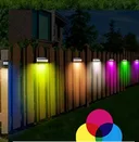 Фото 3 — Світильник садовий RGB, вуличний настінний, водонепроникний MULTI