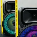 Фото 4 — Бездротова караоке колонка з мікрофоном та RGB-підсвічуванням ZQS8147