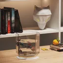 Фото 5 — Увлажнитель воздуха портативный WOLF Air Humidifier, белый, аромадиффузор ультразвуковой, 650 мл