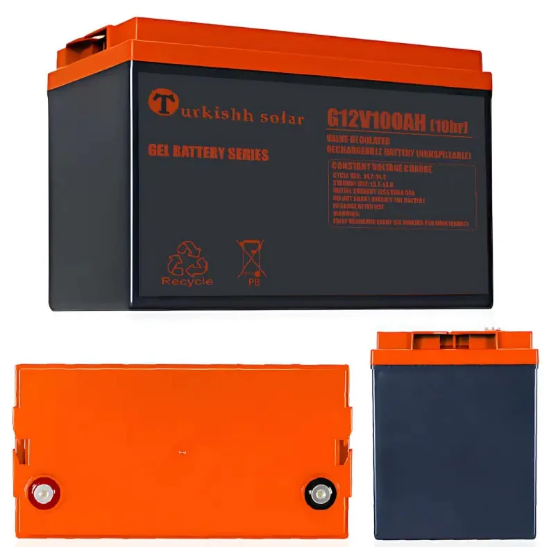 Гелевый аккумулятор Turkishh Solar 12V 100 Ah