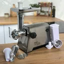 Photo 1 — Electric meat grinder Zepline ZP-207 3-in-1, 2200W, stainless steel