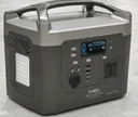 Фото 1 — Портативна сонячна зарядна станція Sine PMR-800W, 800W, 12V 50A