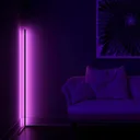 Photo 5 — Corner LED Floor Lamp Ledox Design, Remote Control, Adjustable Brightness, 330 Color Combinations