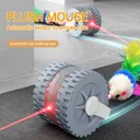 Photo 5 — Interactive USB cat toy Zoomax 2-in-1 with laser and feathers