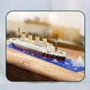 Photo 3 — Titanic Ship Building Set Mini, 1878 Pieces