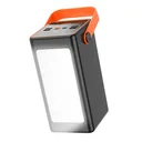 Фото 4 — Повербанк з ліхтарем Hoco J107 Super 90000mAh 333Wh 22.5W PD20W, 4xUSB/Type-C/MicroUSB