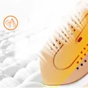 Photo 3 — Portable steam iron Haley with 180° rotating handle / Portable compact garment steamer 1000W