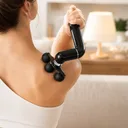 Фото 3 — Ручной перкуссионный массажёр 37 Вт / Массажер MDHL Fascial Gun MDHL / Портативный массажный пистолет XY-15