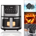 Фото 2 — Аерофритюрниця DOMOTEC Air Fryer MS-3225
