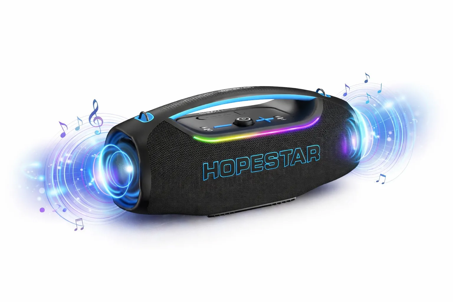 Колонка Bluetooth Hopestar A60 Ultra 450 Вт з мікрофоном, RGB, IPX6, 30000 мАг