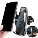 Фото 2 — Автомобільний тримач з бездротовою зарядкою SMART SENSOR S5