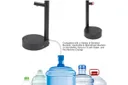 Фото 2 — Диспенсер-насос для води електронний настільний WATER DISPENSER, USB заряджання, чорний
