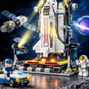 Фото 3 — Конструктор Космическая ракета-шаттл / Космическая станция Space Shuttle 458 деталей