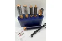 Фото 5 — Стайлер для волос 5в1 HAIR BRUSH Styler, объем/выпрямление/накручивание, темно-синий