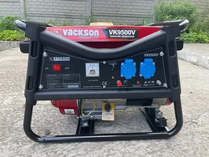 Генератор бензиновий Vackson VK9500V 3 кВт однофазний