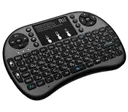 Фото 2 — Беспроводная мини-клавиатура UKC i8 2.4G для Smart TV, с тачпадом и подсветкой, русская раскладка