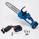 Photo 1 — Cordless chainsaw BISUTIME BS-558B 12'', 21V, 2 batteries 15000mAh