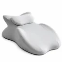 Photo 5 — Orthopedic wedge pillow pillow-06, polyester, gray, Relax Pillow