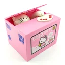 Фото 1 — Інтерактивна скарбничка Hello Kitty Piggy Bank, рожева