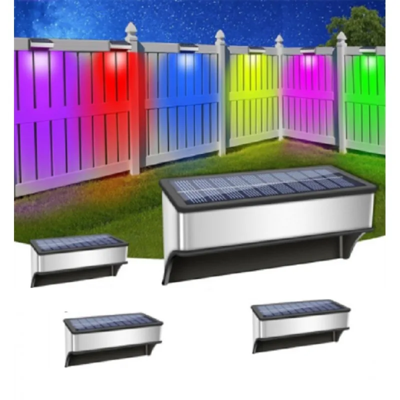 Світильник садовий RGB, вуличний настінний, водонепроникний MULTI