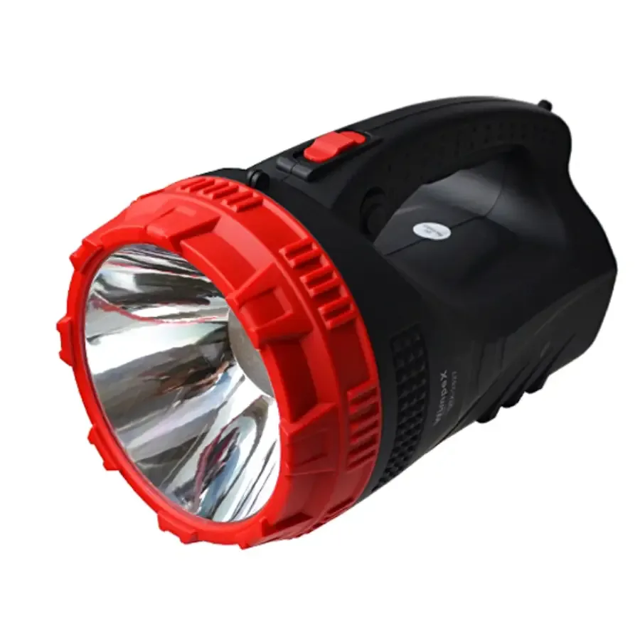 Rechargeable Handheld LED Spotlight Wimpex WX-2827, 5W + 9 LED