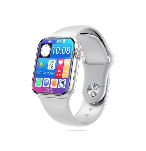 Смарт-годинник Smart Watch GS7 MINI 41 мм з тонометром та пульсоксиметром, сірий