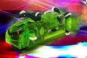 Фото 3 — Автотрек трубопроводный светящийся CHARIOTS SPEED PIPES (37 деталей)